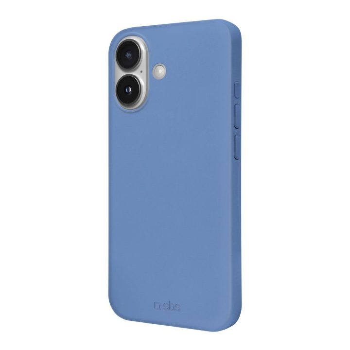 iPhone 16 dėklas SBS Instinct (TPU) — mėlynas