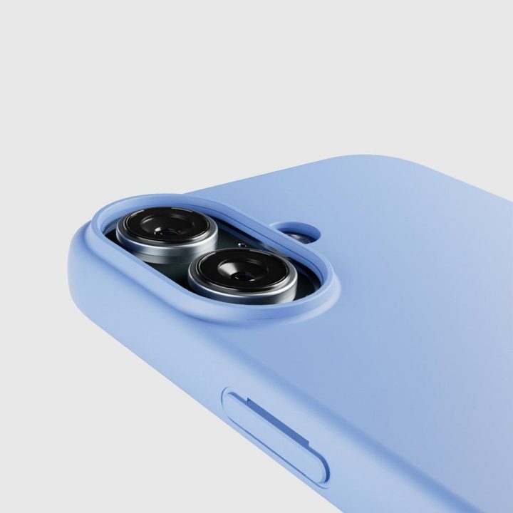 iPhone 16 dėklas SBS Instinct (TPU) — mėlynas
