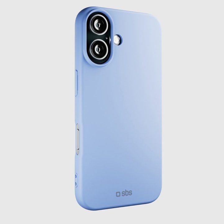 iPhone 16 dėklas SBS Instinct (TPU) — mėlynas