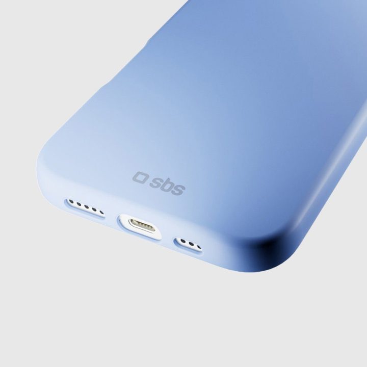 iPhone 16 dėklas SBS Instinct (TPU) — mėlynas