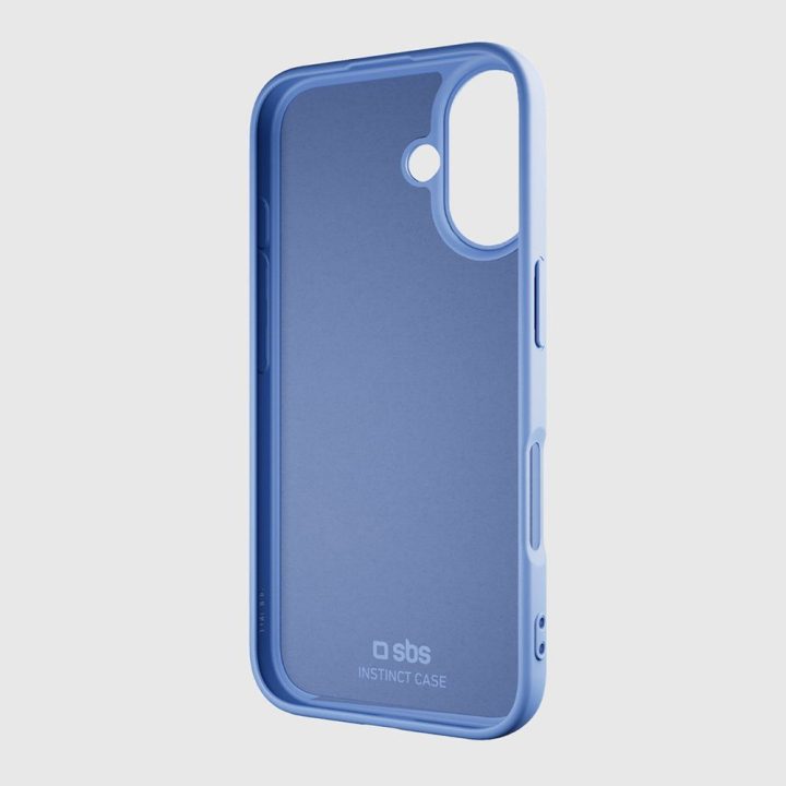 iPhone 16 dėklas SBS Instinct (TPU) — mėlynas