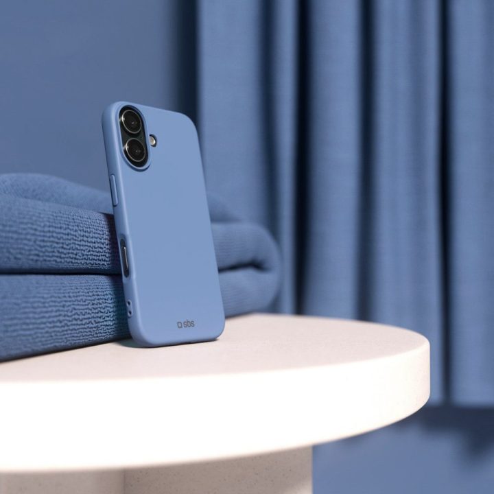 iPhone 16 dėklas SBS Instinct (TPU) — mėlynas