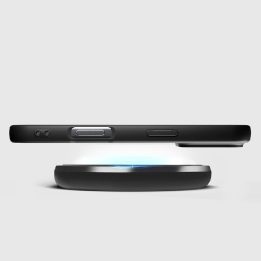 Telefono dėklas iPhone 16 Pro — SBS Instinct, TPU, juodas