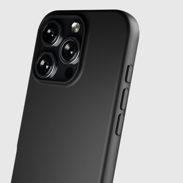 Telefono dėklas iPhone 16 Pro — SBS Instinct, TPU, juodas