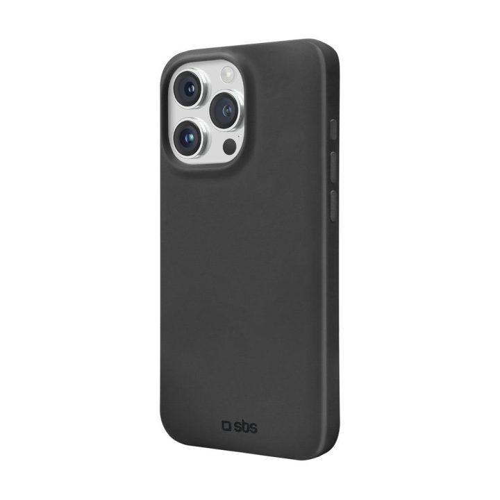 Telefono dėklas iPhone 16 Pro — SBS Instinct, TPU, juodas