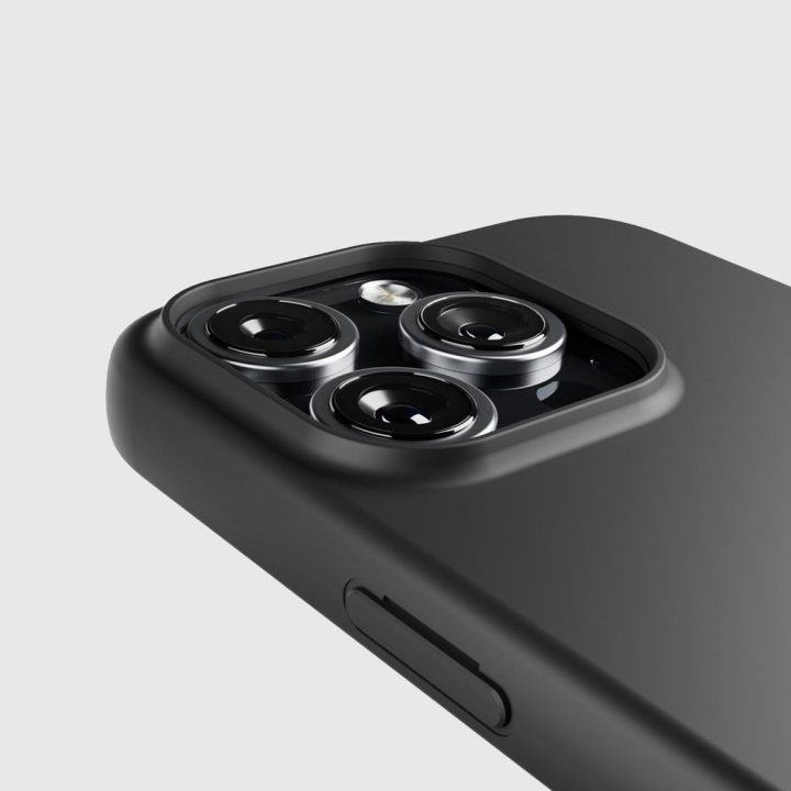 Telefono dėklas iPhone 16 Pro — SBS Instinct, TPU, juodas