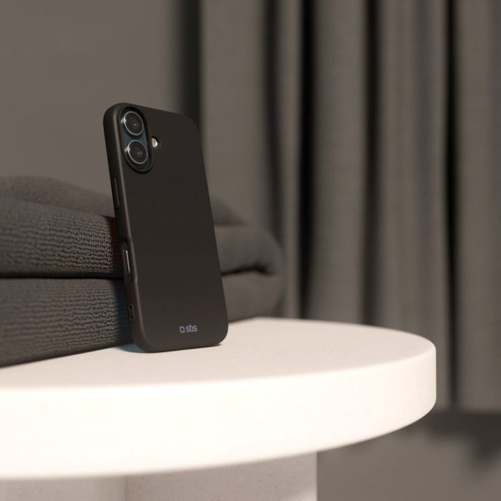 Telefono dėklas iPhone 16 Plus (TPU) — SBS Instinct, juodas