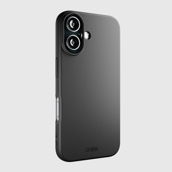 Telefono dėklas iPhone 16 Plus (TPU) — SBS Instinct, juodas