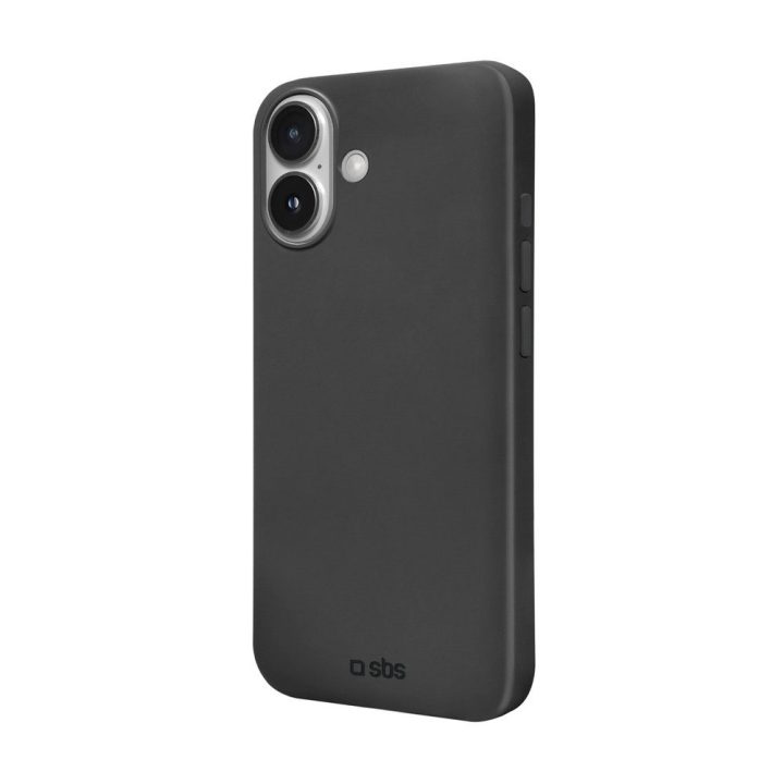 Telefono dėklas iPhone 16 Plus (TPU) — SBS Instinct, juodas