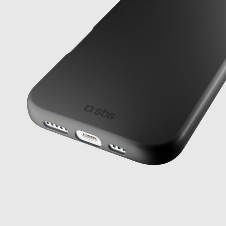 Telefono dėklas iPhone 16 Plus (TPU) — SBS Instinct, juodas