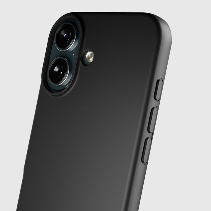 Telefono dėklas iPhone 16 Plus (TPU) — SBS Instinct, juodas