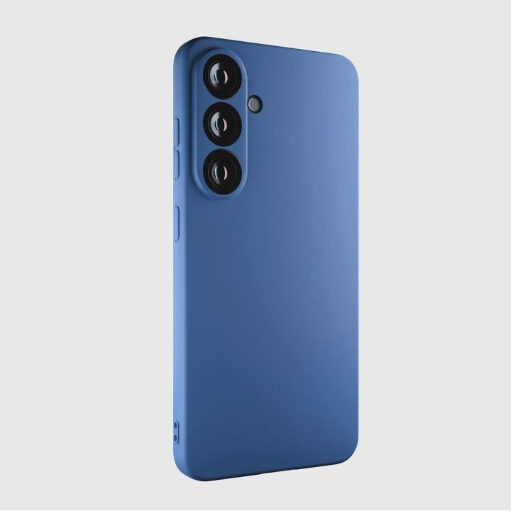 Telefono dėklas Samsung Galaxy S25 TPU SBS Instinct, mėlynas