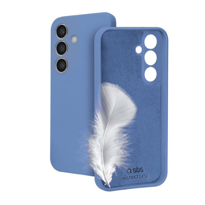 Telefono dėklas Samsung Galaxy S25 TPU SBS Instinct, mėlynas