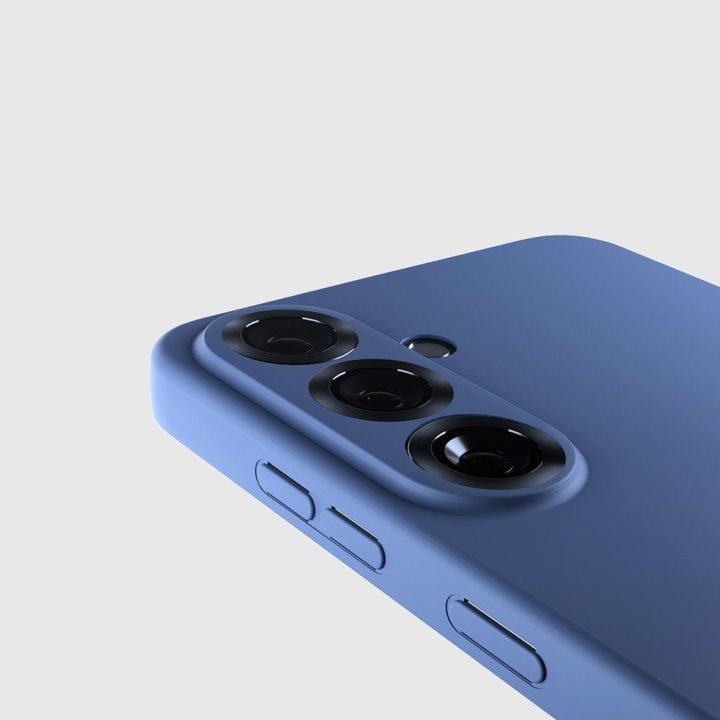 Telefono dėklas Samsung Galaxy S25 TPU SBS Instinct, mėlynas