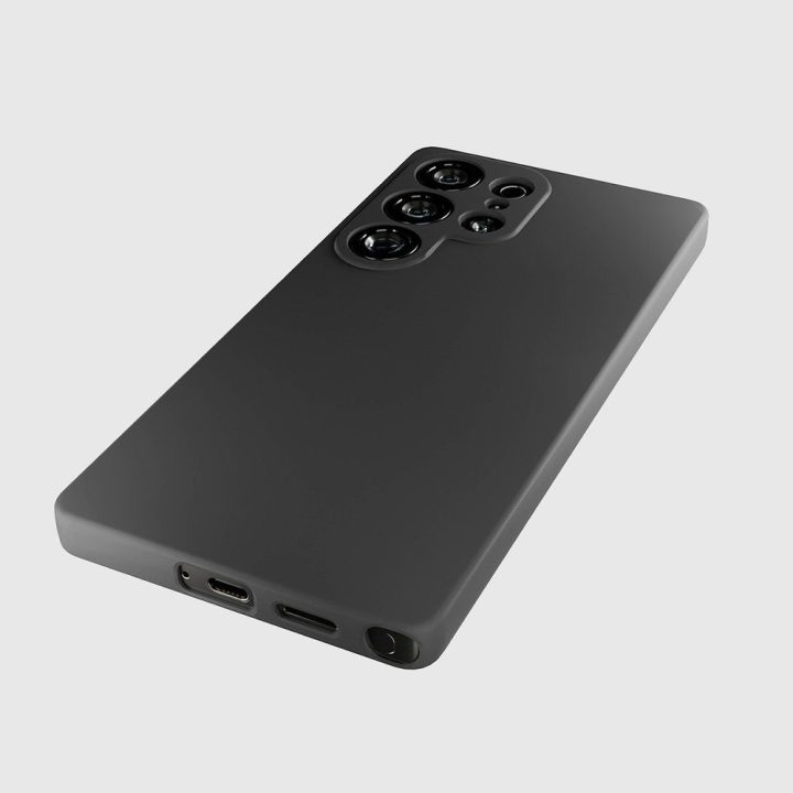 Telefono dėklas Samsung Galaxy S25 Ultra SBS Instinct (TPU) — juodas