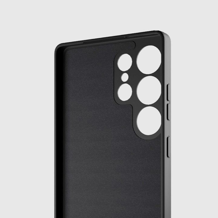 Telefono dėklas Samsung Galaxy S25 Ultra SBS Instinct (TPU) — juodas