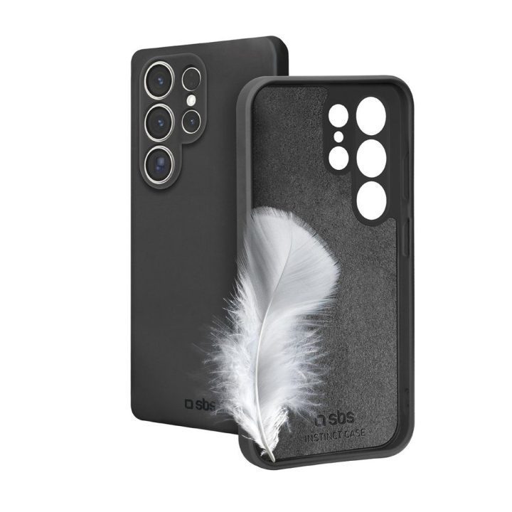 Telefono dėklas Samsung Galaxy S25 Ultra SBS Instinct (TPU) — juodas