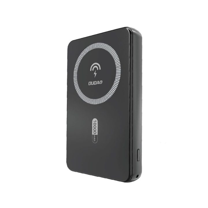 Dudao K14S magnetinė išorinė baterija 5000 mAh, 20 W, juoda