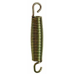 Batutų spyruoklė 140 mm, cinkuoto plieno, 3 mm LEAN SPORT