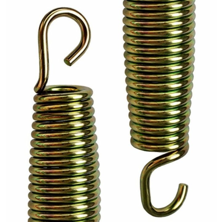 Batutų spyruoklė 140 mm, cinkuoto plieno, 3 mm LEAN SPORT