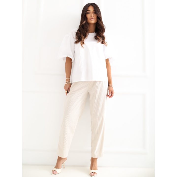 Moteriška balta palaidinė vieno dydžio
