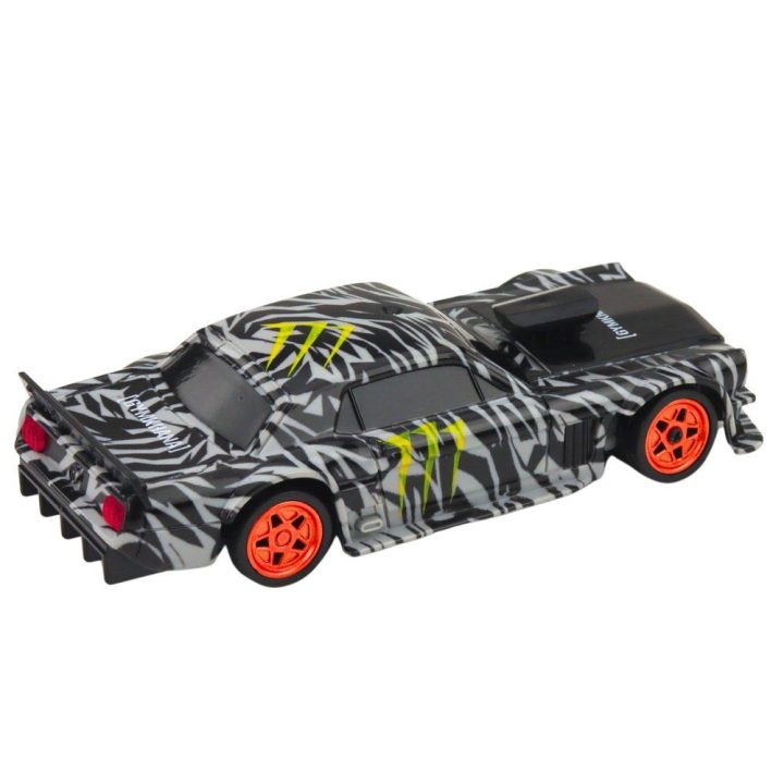 Nuotoliniu būdu valdomas drifto RC automobilis 1:43, 4WD, 15 km/h
