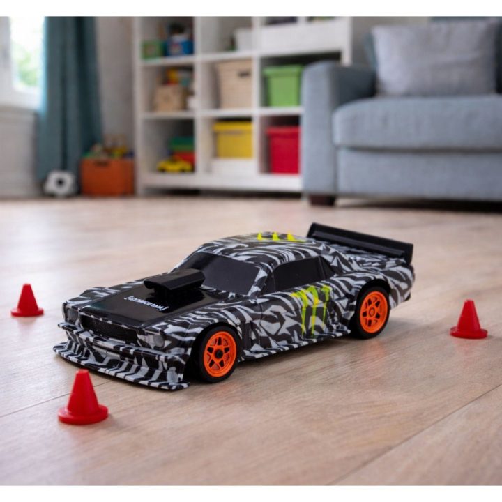 Nuotoliniu būdu valdomas drifto RC automobilis 1:43, 4WD, 15 km/h