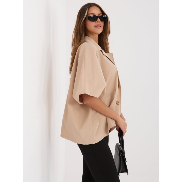 Moteriškas camel spalvos paltas