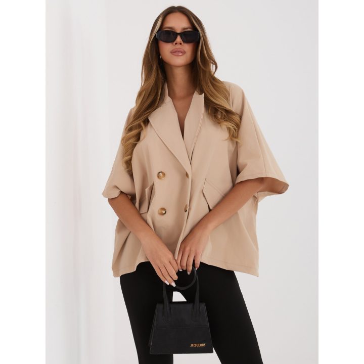 Moteriškas camel spalvos paltas