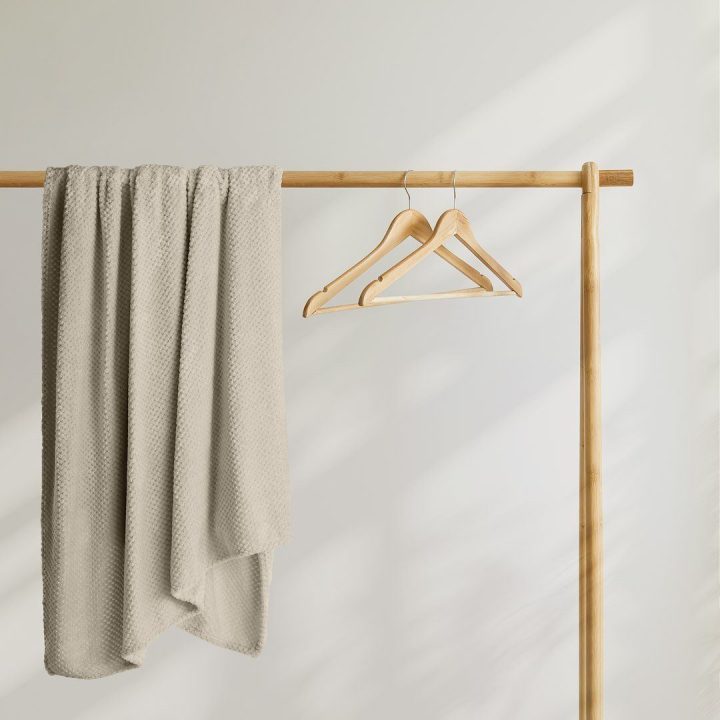 Antklodė DecoKing HENRY cappuccino 150x200