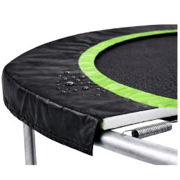 Batutų spyruoklių apsauga 12 ft 360–376 cm, juoda