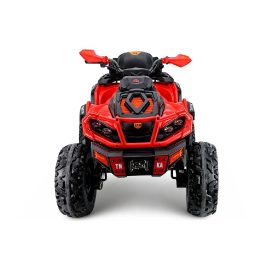 Elektrinis keturratis vaikams XW-08 4x4 45 W, raudonas