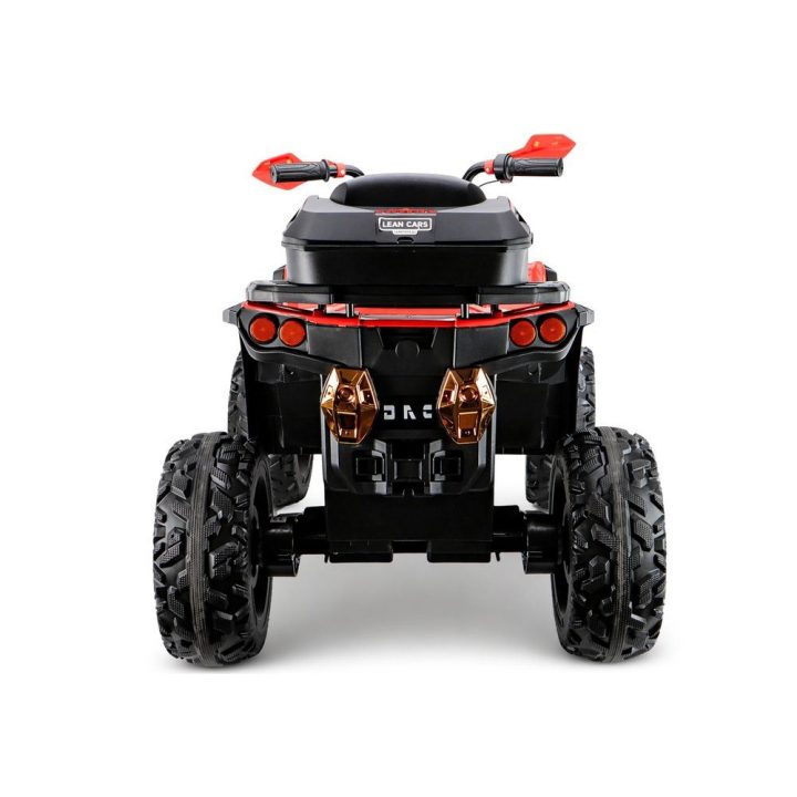 Elektrinis keturratis vaikams XW-08 4x4 45 W, raudonas