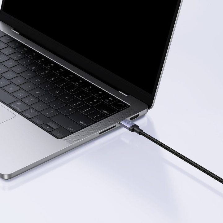 Ugreen USB-C–USB-C PD kabelis 100 W, 3 m, juodas