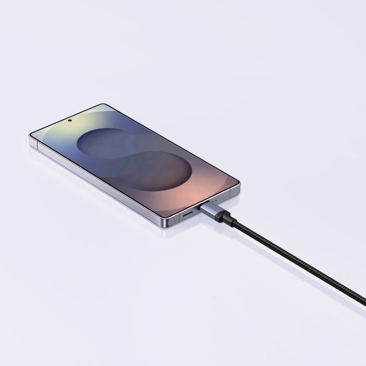 Ugreen USB-C–USB-C PD kabelis 100 W, 3 m, juodas