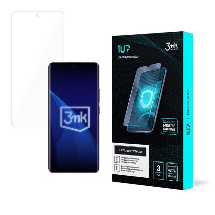 3mk 1UP žaidimų apsauginė plėvelė „Realme 14 Pro“