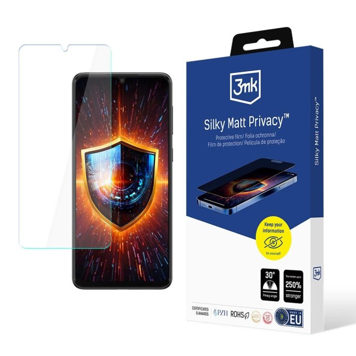 3mk Silky Matt Privacy ekrano apsauginė plėvelė Samsung Galaxy A32 4G