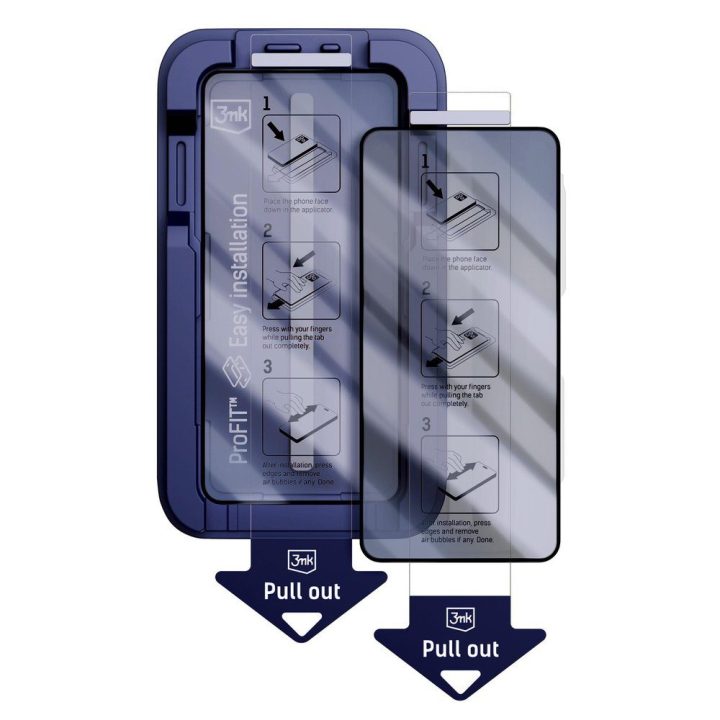 3mk HardGlass Max Privacy apsauginis stiklas Samsung Galaxy S26+