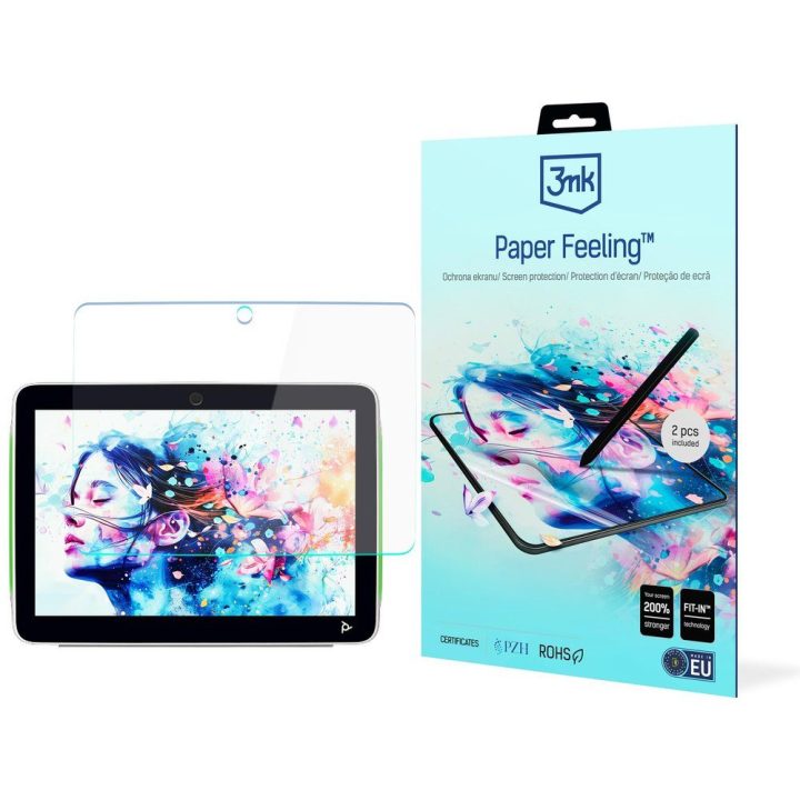 3mk Paper Feeling apsauginė plėvelė HP Poly TC10 valdikliui, balta