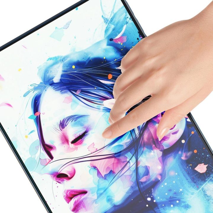 3mk Paper Feeling apsauginė plėvelė HP Poly TC10 valdikliui, balta
