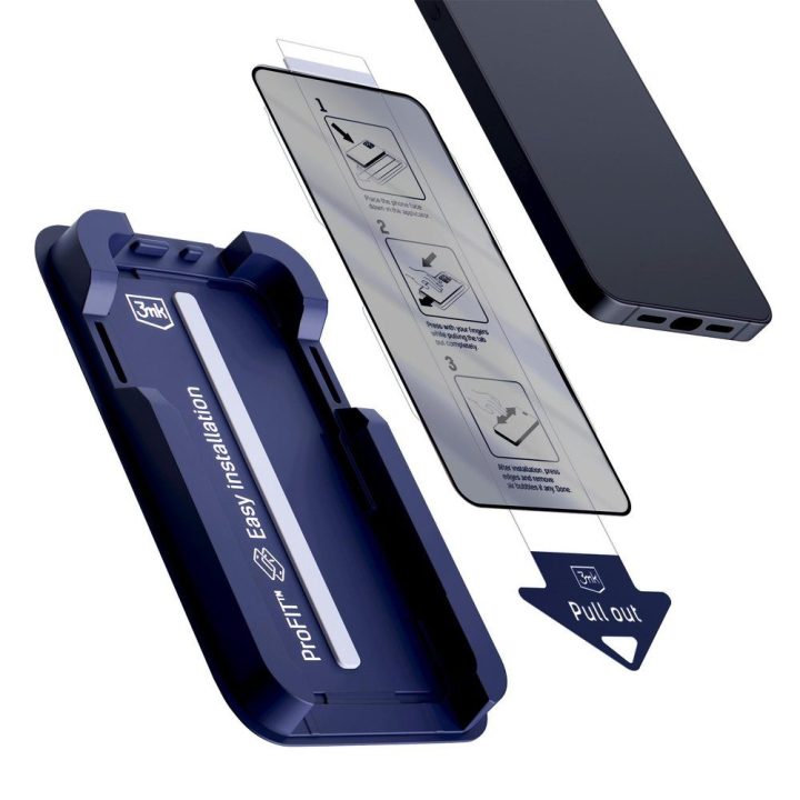 3mk HardGlass Max Privacy apsauginis stiklas Samsung Galaxy S26
