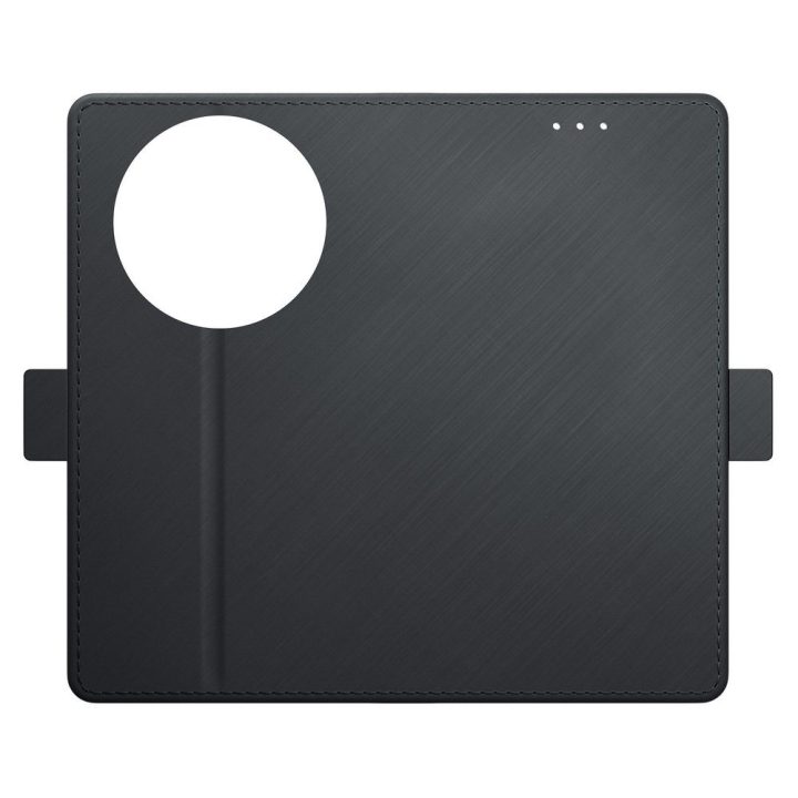 3mk Wallet Case dėklas Honor Magic 8 Lite, juodas