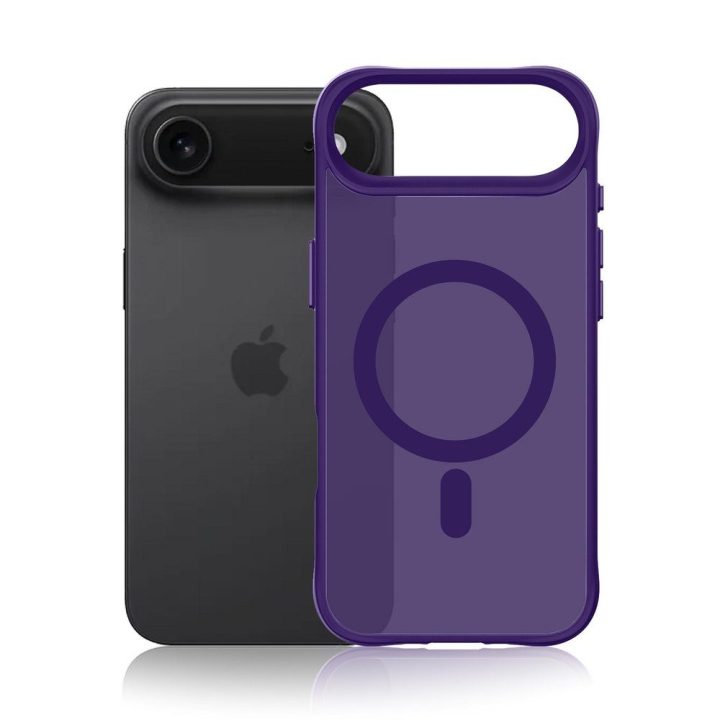 3mk Smoke MagCase dėklas iPhone Air, violetinis