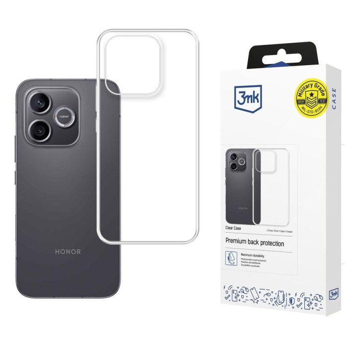 3mk Clear Case dėklas Honor 600 Lite, skaidrus