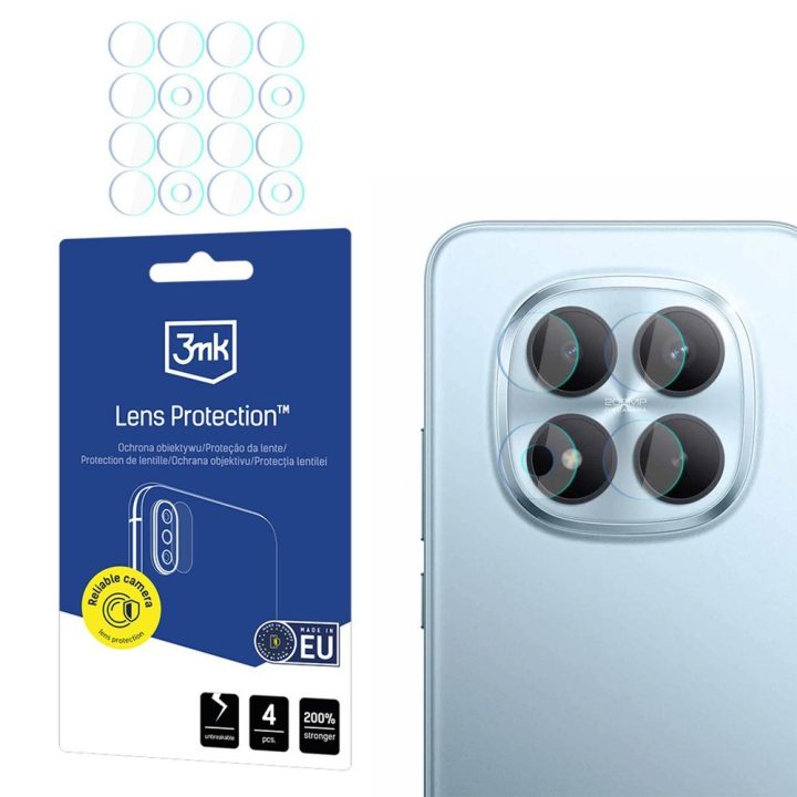 3mk Lens Protection hibridinis kameros stiklas Xiaomi Redmi Note 15 Pro+ 5G