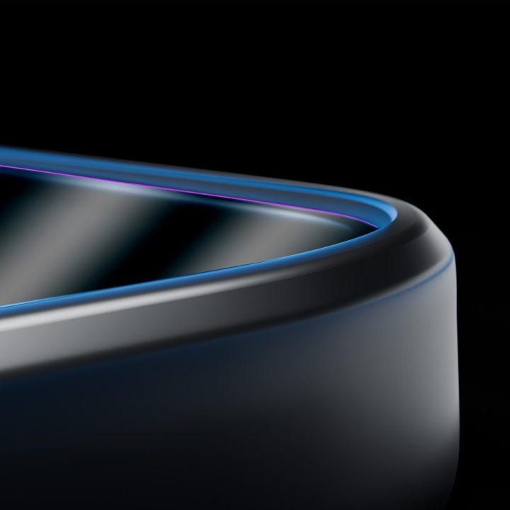 3mk HardGlass Max grūdintas stiklas Samsung Galaxy A37