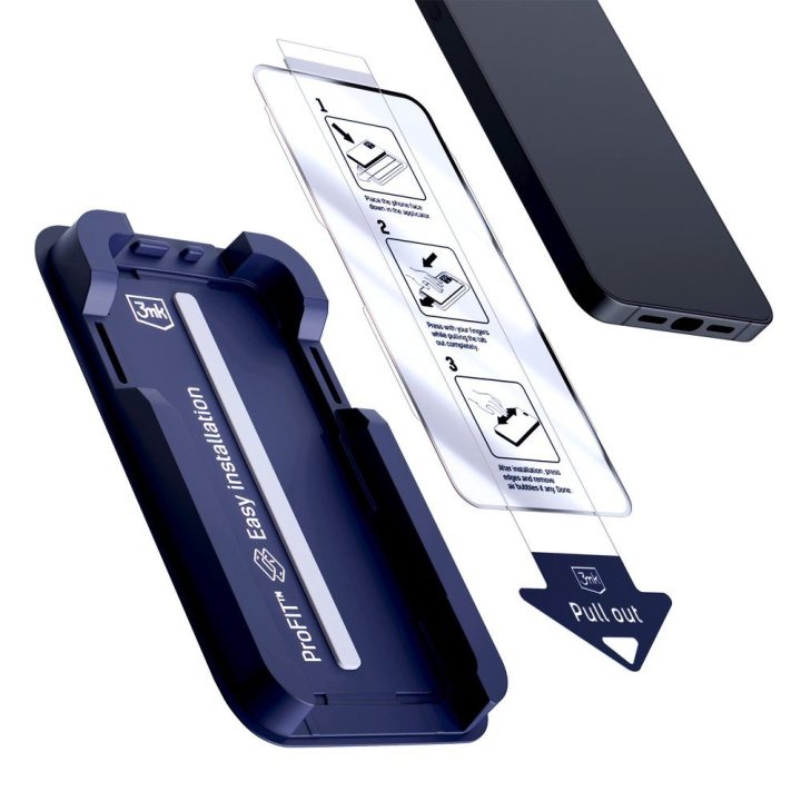 3mk HardGlass Max grūdintas stiklas Samsung Galaxy A37