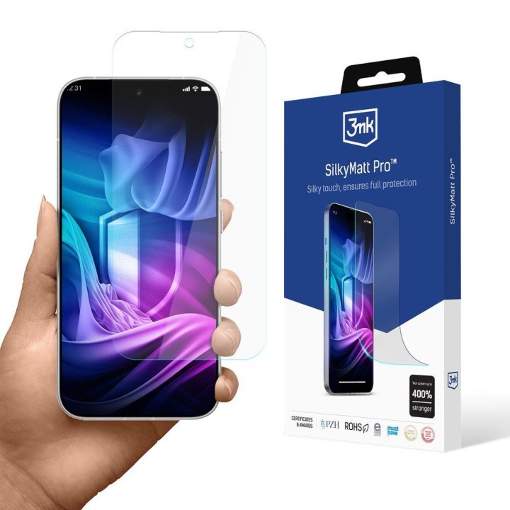 3mk SilkyMatt Pro matinė plėvelė Xiaomi Poco X8 Pro Max