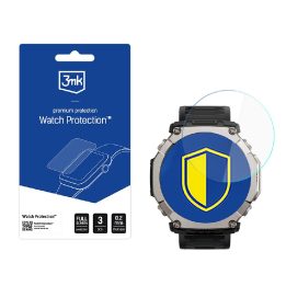 3mk Watch Protection FlexibleGlass hibridinis stiklas Amazfit T-Rex Ultra 2 laikrodžiui