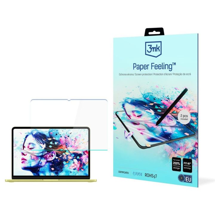 3mk Paper Feeling apsauginė plėvelė, 2 vnt.
